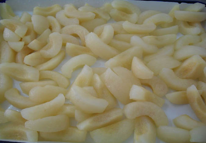 pear slices