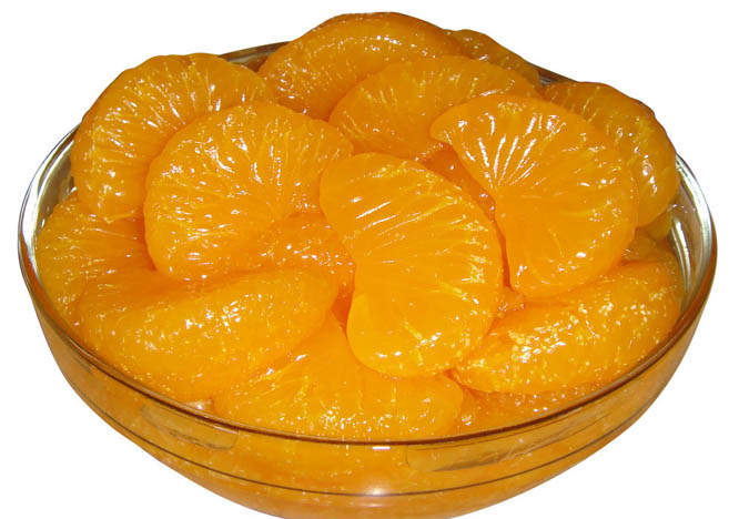 whole mandarin orange
