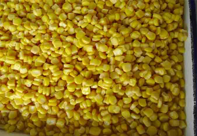 sweet corn