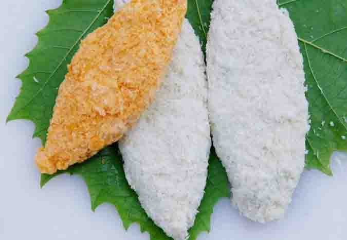 Breaded fish fillet