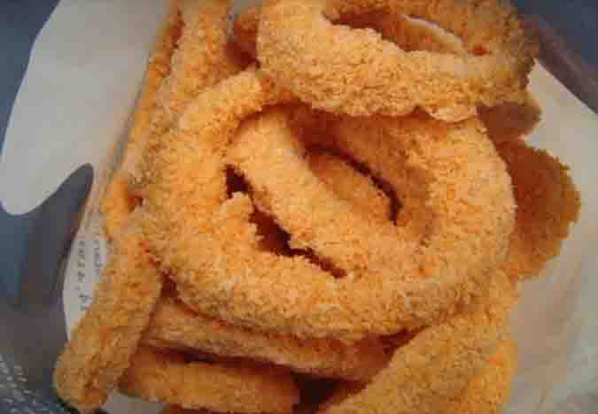 breaded squid ring